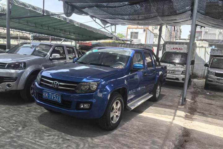 骐铃汽车 骐铃T7 2.8T两驱旗舰版标准轴距JE493ZLQ4E