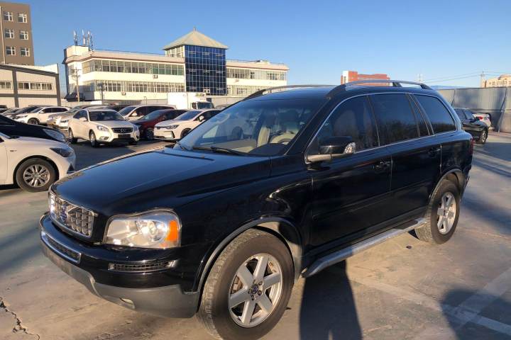 沃尔沃 XC90 2011款 2.5T 北欧行政版