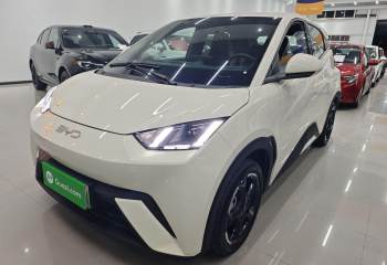比亚迪 海鸥 2024款 荣耀版 405km 飞翔版