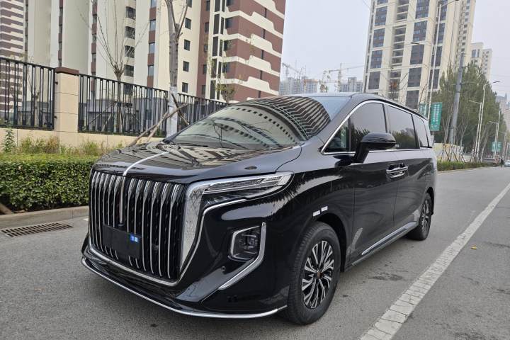 红旗 HQ9 PHEV 2024款 2.0T 四驱商务版