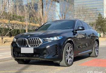 宝马 X6 2023款 xDrive40i M运动套装