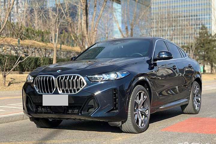 宝马 X6 2023款 xDrive40i M运动套装