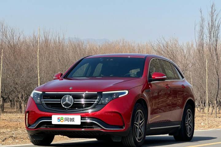 奔驰 EQC 2020款 EQC 400 4MATIC