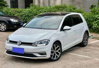 大众 高尔夫 2020款 280TSI DSG舒适型