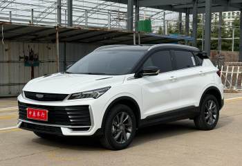 吉利汽车 缤越 2025款 缤越L 1.5TD DCT星钻