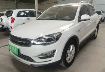 众泰 大迈X5 2015款 1.5T 手动豪华型 国IV