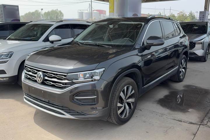 大众 探岳 330TSI 两驱豪华智联版