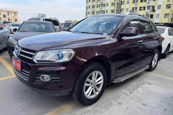众泰 T600 1.5T 手动精英型