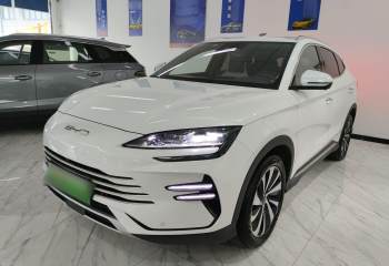比亚迪 宋PLUS新能源 2023款 冠军版 DM-i 110KM 旗舰PLUS