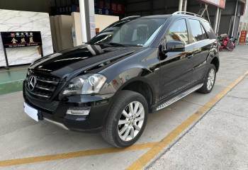 奔驰 M级 2010款 ML 350 4MATIC豪华型