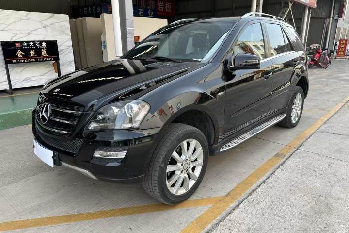奔驰 M级 2010款 ML 350 4MATIC豪华型