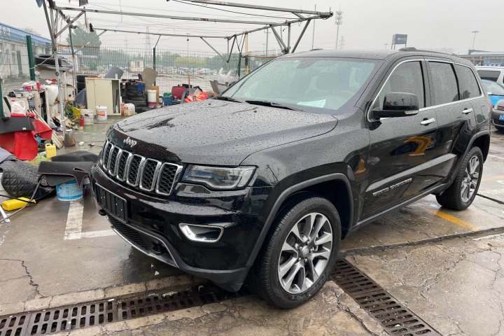 Jeep 大切诺基(进口) 2017款 3.0L 舒享导航版