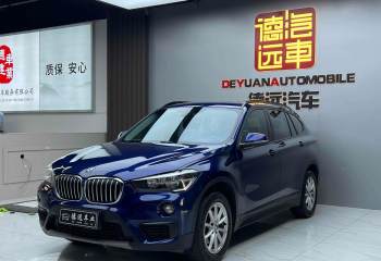 宝马 X1 2019款 sDrive18Li 时尚型