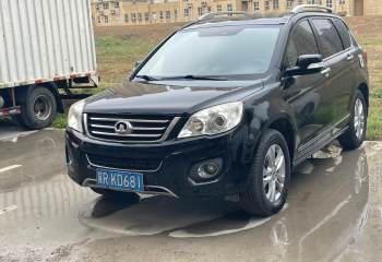 哈弗 H6 2012款 1.5T 手动两驱精英型
