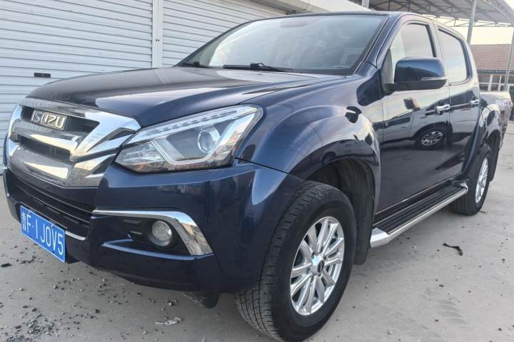 五十铃 D-MAX 1.9T两驱手动舒适型 国VI RZ4E Hi-Power