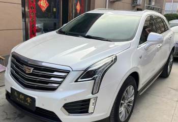 凯迪拉克 XT5 2017款 周年庆版 28T 四驱豪华型