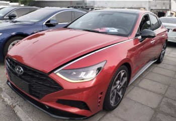 现代 索纳塔 2020款 380TGDi 自动TOP旗舰版