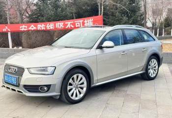 奥迪 A4(进口) 2014款 40 TFSI allroad quattro