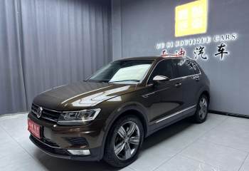 大众 Tiguan 2016款 2.0TSI 四驱动感型