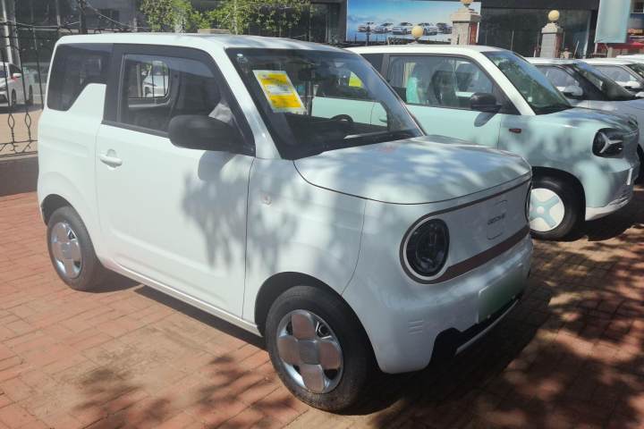 吉利汽车 熊猫 熊猫mini 200km 耐力熊
