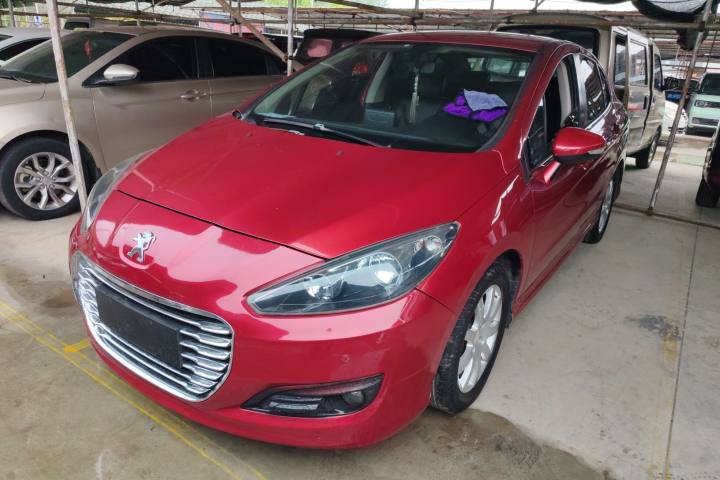 标致 308 1.6L 手动优尚型