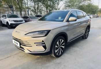 比亚迪 宋PLUS新能源 2023款 冠军版 DMi 150KM 旗舰PLUS