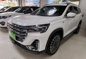 捷途X90 2022款 子龙 2.0T DCT武神版 5座