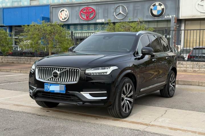 沃尔沃 XC90 2023款 B6 智雅豪华版 7座