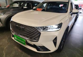 哈弗H6 2021款 第三代 1.5T 自动两驱Max