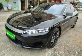 比亚迪 汉 2022款 EV 创世版 715KM前驱旗舰型
