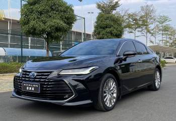 丰田 亚洲龙 2022款 双擎 2.5L 豪华版