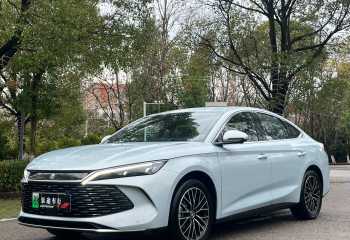 比亚迪 秦L 2024款 DMi 120KM卓越型