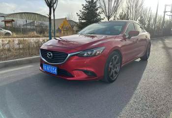 马自达 阿特兹 2018款 2.5L 蓝天尊崇版 国VI