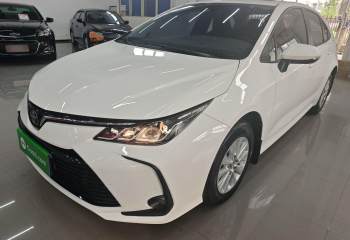 丰田 卡罗拉 2019款 1.2T S-CVT GL-i精英版