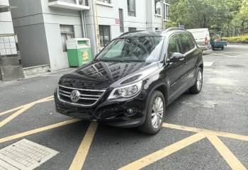 大众 Tiguan 2009款 2.0TSI 豪华版