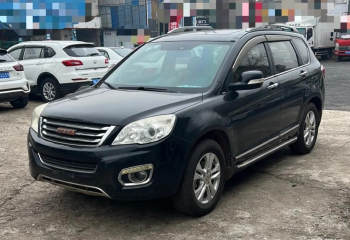 哈弗 H6 2012款 1.5T 手动两驱精英型