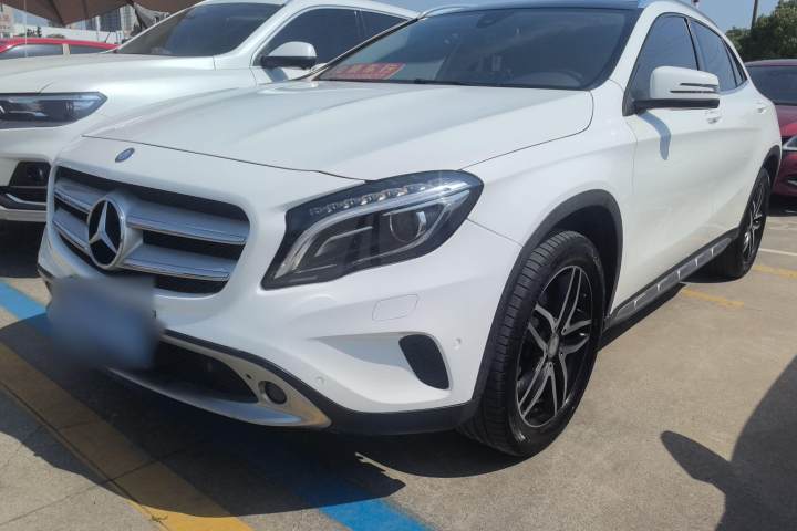 奔驰 GLA GLA 200 时尚型