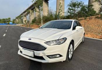 福特 蒙迪欧 2018款 EcoBoost 180 时尚型