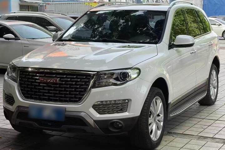 哈弗 H8 2.0T 汽油两驱悦享型