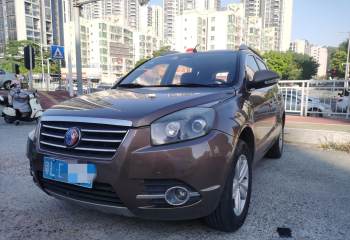 吉利汽车 吉利SX7 2013款 2.0L 自动尊贵型