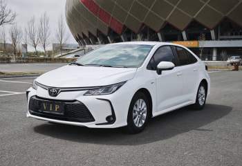 丰田 卡罗拉 2024款 1.8L 智能电混双擎 先锋版