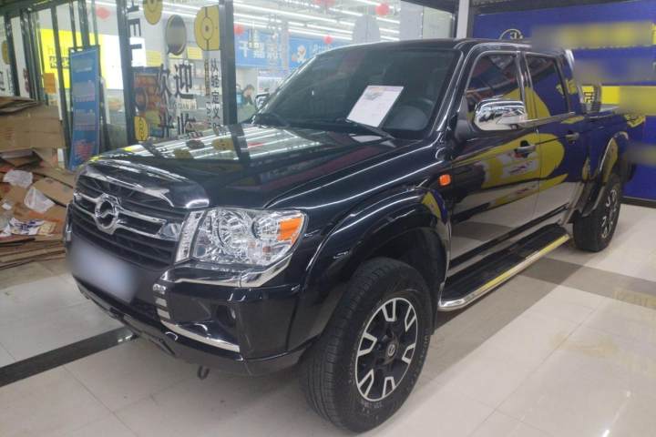 中兴 威虎 2.8T柴油四驱豪华型大双JE493ZLQ6E