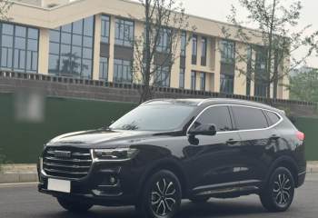 哈弗H6 2021款 国潮版 1.5T 自动都市版