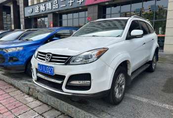江铃 驭胜S350 2013款 2.0T 手动四驱汽油豪华版5座