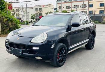 保时捷 Cayenne 2006款 Cayenne S 4.5L AT