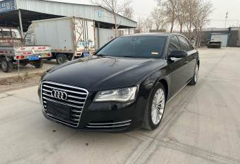奥迪 A8 2011款 A8L 3.0 TFSI quattro舒适型(213kW)