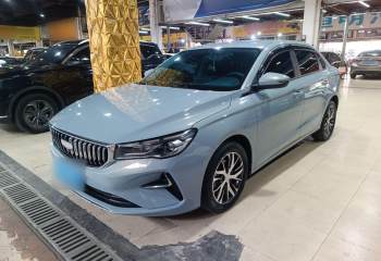 吉利汽车 帝豪 2025款 第4代 1.5L CVT龙腾版