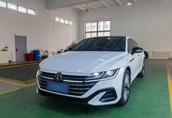 一汽-大众CC 2023款 380TSI 夺目版