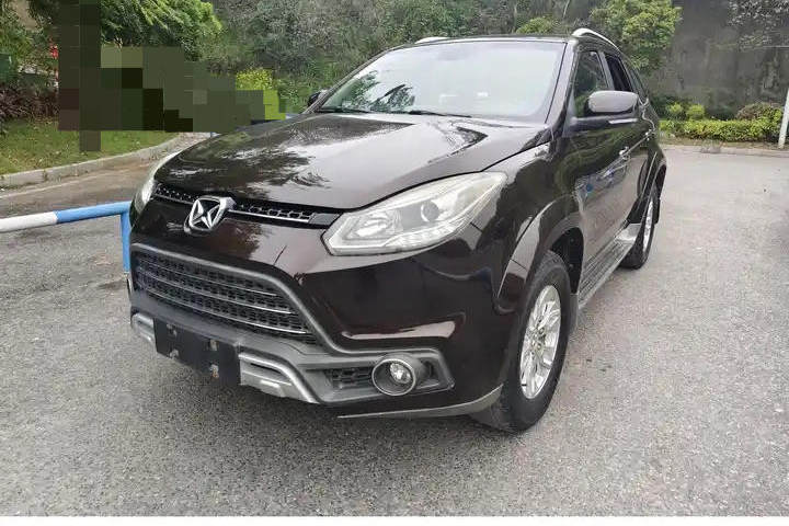 江铃 驭胜S350 2.4T 自动两驱柴油豪华版5座