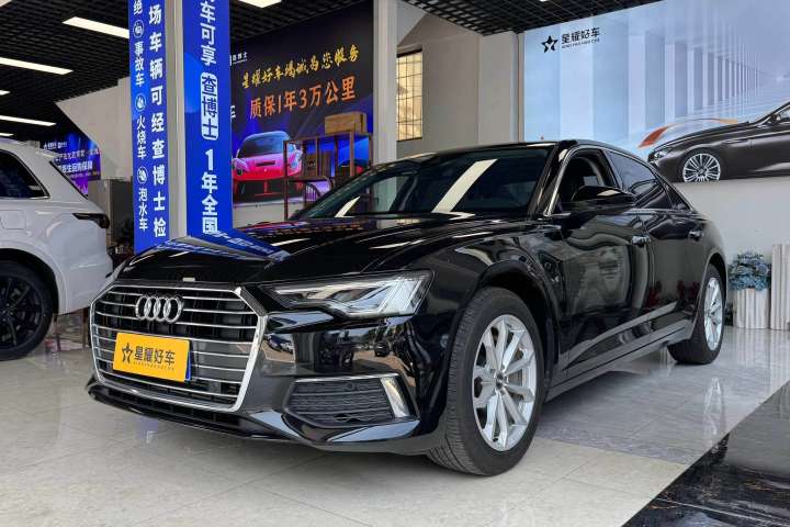 奥迪 A6L 40 TFSI 豪华致雅型